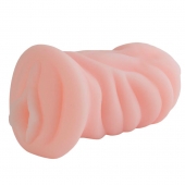 Телесный мастурбатор-вагина с углублениями под пальцы - Sitabella - во Владикавказе купить с доставкой