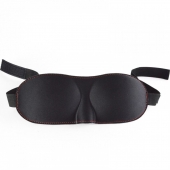 Черная маска на липучке «Комфорт» - Sitabella - купить с доставкой во Владикавказе