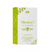 Жидкий вибратор Vibration Caipirinha - 15 мл. - INTT - купить с доставкой во Владикавказе