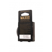 Ультратонкие презервативы MAXUS AIR Ultra Thin - 3 шт. - Maxus - купить с доставкой во Владикавказе