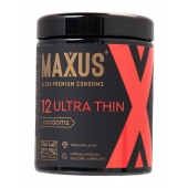 Ультратонкие презервативы MAXUS Ultra Thin - 12 шт. - Maxus - купить с доставкой во Владикавказе