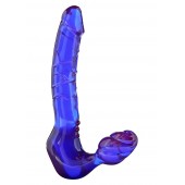 Безремневой вагинальный страпон Bend Over Boyfriend - Toy Joy - купить с доставкой во Владикавказе