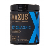 Классические презервативы MAXUS Classic - 12 шт. - Maxus - купить с доставкой во Владикавказе