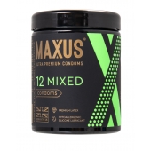 Презервативы MAXUS Mixed - 12 шт. - Maxus - купить с доставкой во Владикавказе