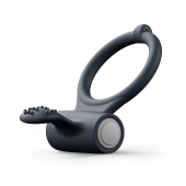 Черное эрекционное кольцо Power Clit - Dorcel - во Владикавказе купить с доставкой