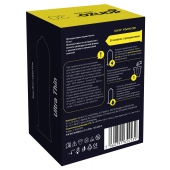 Супертонкие презервативы Ganzo Ultra thin - 30 шт. - Ganzo - купить с доставкой во Владикавказе