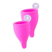 Набор из 2 менструальных чаш Amphora - HOT planet - купить с доставкой во Владикавказе