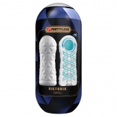 Белый мастурбатор в колбе Victoria - Baile - во Владикавказе купить с доставкой