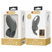 Серое кольцо на пенис с вибрацией - Baile - во Владикавказе купить с доставкой