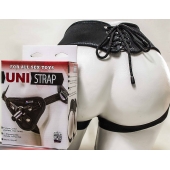 Универсальные трусики Harness UNI strap с корсетом - LOVETOY (А-Полимер) - купить с доставкой во Владикавказе
