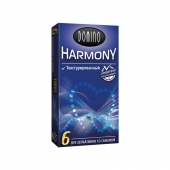 Текстурированные презервативы Domino Harmony - 6 шт. - Domino - купить с доставкой во Владикавказе