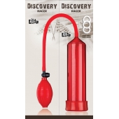 Красная вакуумная помпа Discovery Racer Red - Lola Games - во Владикавказе купить с доставкой