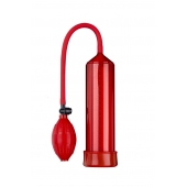 Красная вакуумная помпа Discovery Racer Red - Lola Games - во Владикавказе купить с доставкой