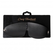 Однослойная закрытая маска из натуральной кожи - Crazy Handmade - купить с доставкой во Владикавказе