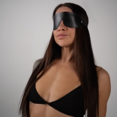 Однослойная закрытая маска из натуральной кожи - Crazy Handmade - купить с доставкой во Владикавказе