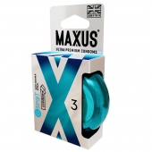Презервативы Maxus G spot с двойной спиралью - 3 шт. - Maxus - купить с доставкой во Владикавказе