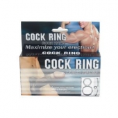 Черное двойное эрекционное кольцо - Baile - во Владикавказе купить с доставкой