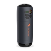 Черный вибромастурбатор Back To The Future - Rends - во Владикавказе купить с доставкой