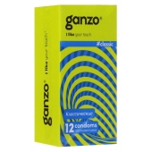 Классические презервативы с обильной смазкой Ganzo Classic - 12 шт. - Ganzo - купить с доставкой во Владикавказе