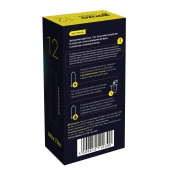 Ультратонкие презервативы Ganzo Ultra thin - 12 шт. - Ganzo - купить с доставкой во Владикавказе