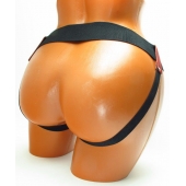 Трусики для маленькой насадки из красной кожи - БДСМ Арсенал - купить с доставкой во Владикавказе