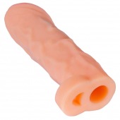 Фаллоудлинитель SUPER HERO Champion - 17,5 см. - Lola Games - во Владикавказе купить с доставкой