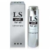Силиконовый лубрикант-спрей Lovespray Profi - 18 мл. - Биоритм - купить с доставкой во Владикавказе