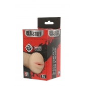 Нежный мастурбатор-ротик REALSTUFF 5INCH MASTURBATOR BJ - Dream Toys - во Владикавказе купить с доставкой