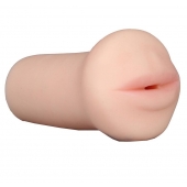 Нежный мастурбатор-ротик REALSTUFF 5INCH MASTURBATOR BJ - Dream Toys - во Владикавказе купить с доставкой