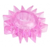 Розовое эрекционное кольцо - Toyfa Basic - во Владикавказе купить с доставкой