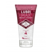 Интимный гель-смазка на водной основе Lubrimax Magic Cherry - 75 мл. - ИнтелБИО - купить с доставкой во Владикавказе
