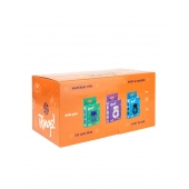 Бокс из 12 эрекционных колец Axle-pin - Lola Games - во Владикавказе купить с доставкой