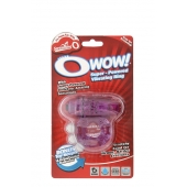 Фиолетовое эрекционное виброкольцо OWOW PURPLE - Screaming O - во Владикавказе купить с доставкой