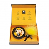 Массажная пудра с ароматом манго Luscious Mango - Shunga - купить с доставкой во Владикавказе