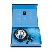 Массажная пудра с ароматом кокоса Coconut Thrills - Shunga - купить с доставкой во Владикавказе