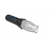 Автоматический мастурбатор Oral Sex Masturbator с функциями ротации, вибрации и фрикций - Secwell - во Владикавказе купить с доставкой