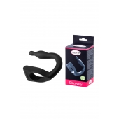 Эрекционное кольцо с вибровтулкой Discovery - MALESATION - во Владикавказе купить с доставкой