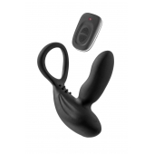 Стимулятор простаты с эрекционным кольцом Love Rider - MALESATION - во Владикавказе купить с доставкой