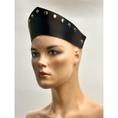 Черный кокошник-ободок «Стелла» - БДСМ Арсенал - купить с доставкой во Владикавказе