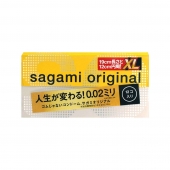 Презервативы увеличенного размера Sagami Original 0.02 XL-size - 12 шт. - Sagami - купить с доставкой во Владикавказе