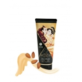 Массажный крем для тела с ароматом миндаля Almond Sweetness - 200 мл. - Shunga - купить с доставкой во Владикавказе