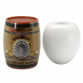 Мастурбатор в футляре-бочке Charming Barrel Bourbon - Baile - во Владикавказе купить с доставкой