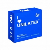Классические презервативы Unilatex Natural Plain - 3 шт. - Unilatex - купить с доставкой во Владикавказе