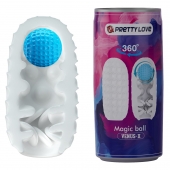 Мастурбатор с шариком внутри Magic ball - Baile - во Владикавказе купить с доставкой