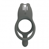 Серое эрекционное виброкольцо Dwayne - Baile - во Владикавказе купить с доставкой