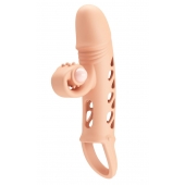 Телесная вибронасадка на пенис Mind-blowing Miracles - Baile - во Владикавказе купить с доставкой