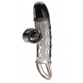 Дымчатая вибронасадка на пенис Mind-blowing Miracles - Baile - во Владикавказе купить с доставкой