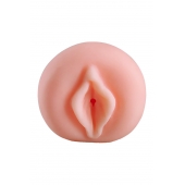 Телесный мастурбатор-вагина The Girl Next Door Megan - Dream Toys - во Владикавказе купить с доставкой