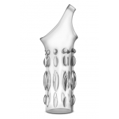 Прозрачная насадка на пенис Stretchy Studded Penis Sleeve Ring - Blush Novelties - во Владикавказе купить с доставкой