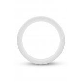 Белое люминесцентное эрекционное кольцо Silicone Glo Cock Ring - Blush Novelties - во Владикавказе купить с доставкой